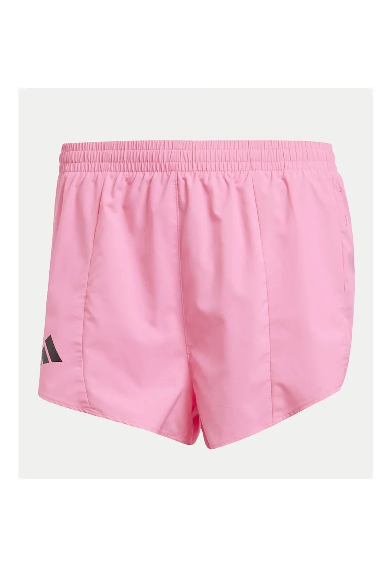 Pantaloni scurti sport cu talie inalta si elastica