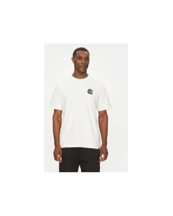 Tricou din bumbac cu imprimeu logo pe spate