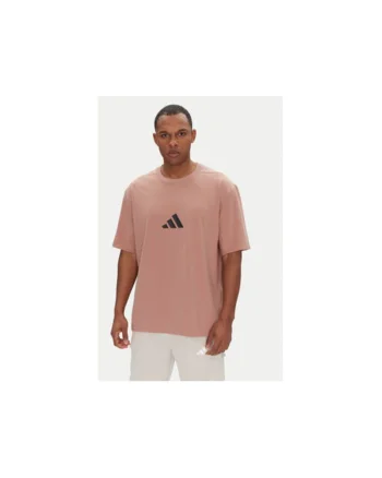 Tricou cu maneci cazute si imprimeu logo