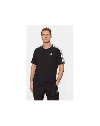 Tricou cu logo si maneci medii