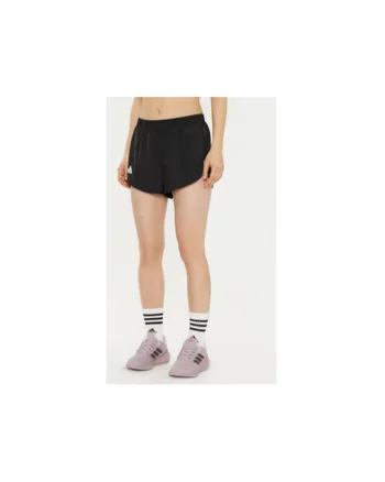 Pantaloni scurti de fitness cu talie medie
