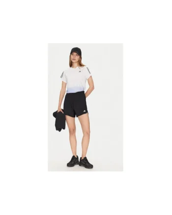 Pantaloni scurti de fitness cu talie inalta