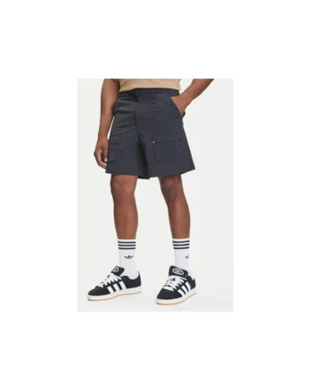 Pantaloni scurti cargo cu talie ajustabila