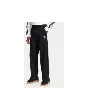 Pantaloni drepti cu logo