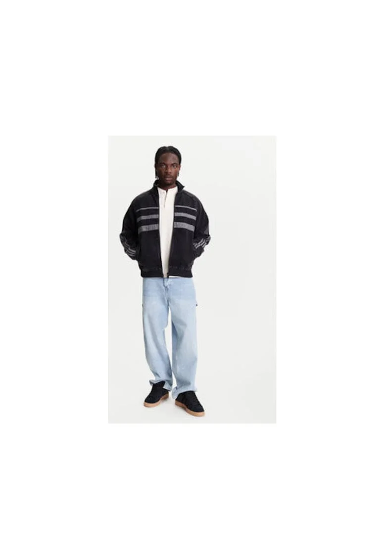 Bluza de trening cu fermoar