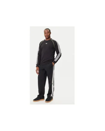 Bluza de trening  cu model de dungi din bumbac