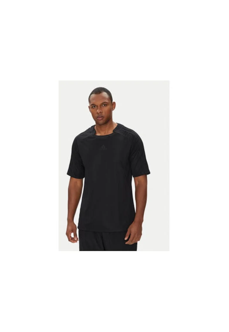Tricou uni regular fit