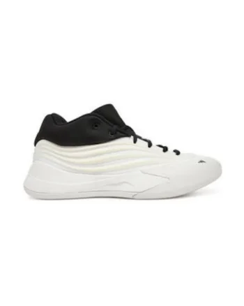 Pantofi din material textil cu model colorblock pentru baschet