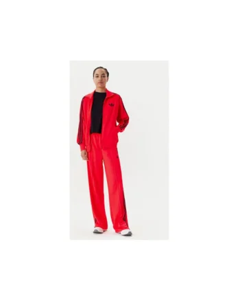 Bluza de trening cu fermoar, logo si maneci cu dungi contrastante