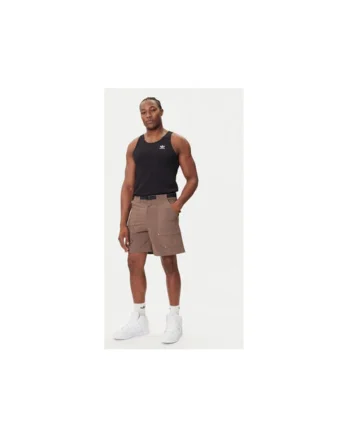 Pantaloni scurti din material textil cu buzunare cargo