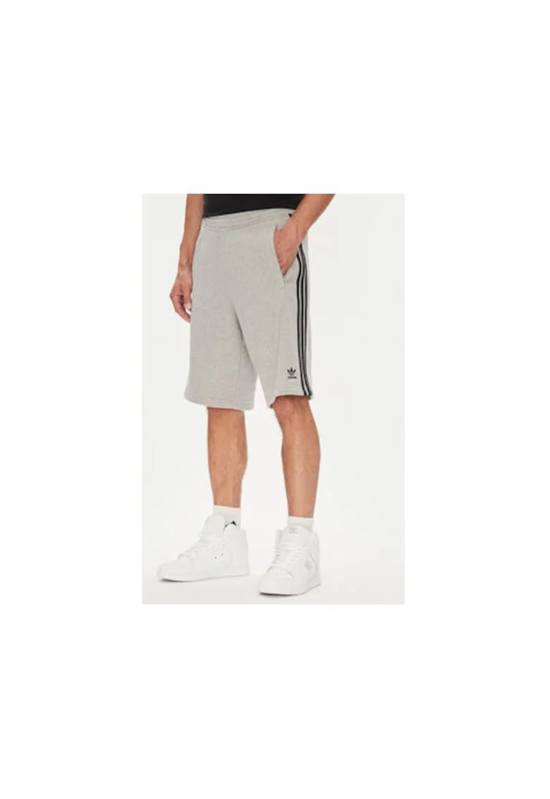 Pantaloni scurti din bumbac cu logo