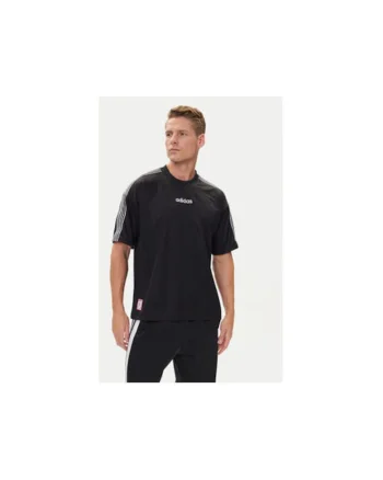 Tricou lifestyle cu imprimeuri logo