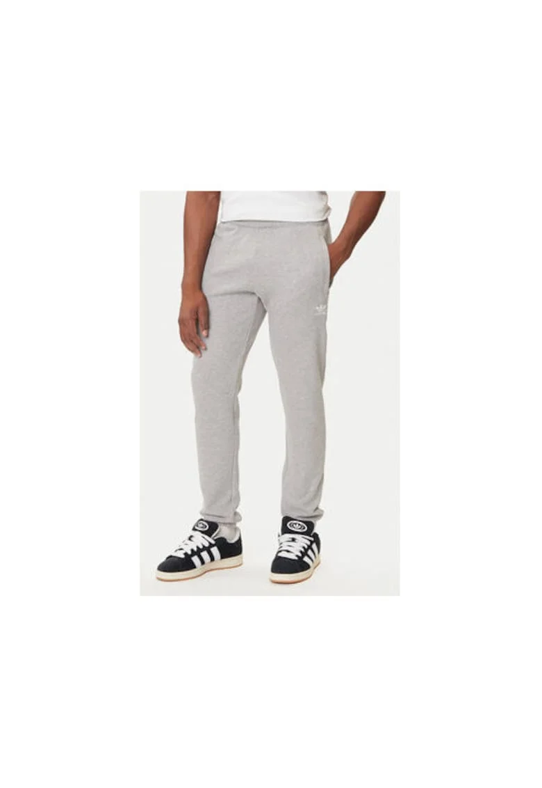 Pantaloni de trening din bumbac cu talie inalta