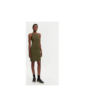 Rochie  din bumbac fara maneci