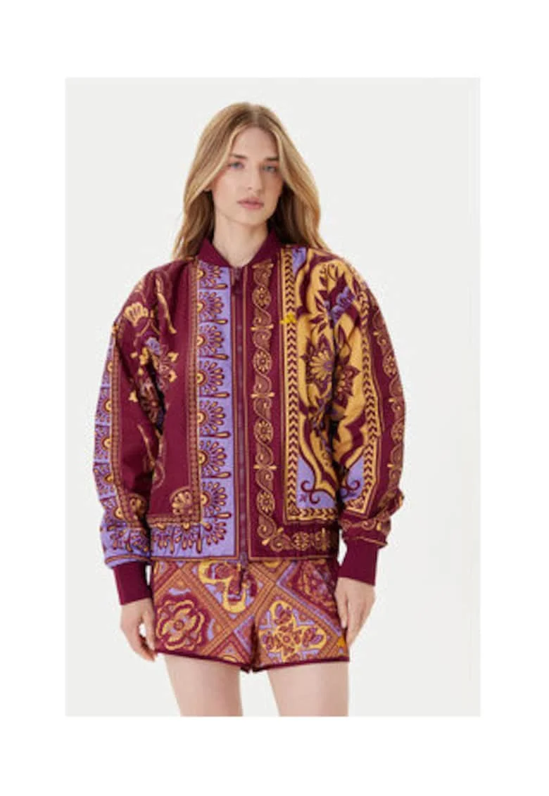 Jacheta bomber cu maneci caute