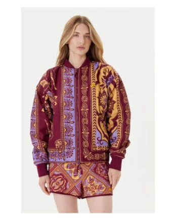 Jacheta bomber cu maneci caute