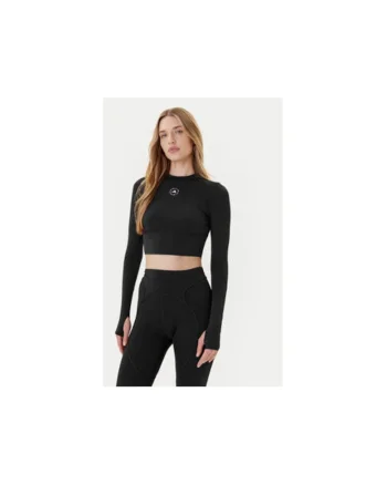 Colanti crop cu talie inalta