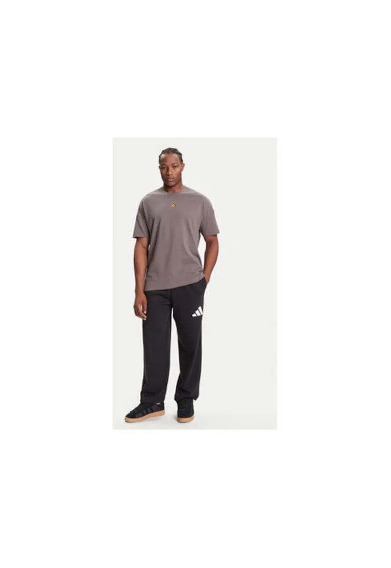 Tricou lejer cu imprimeu grafic pe spate