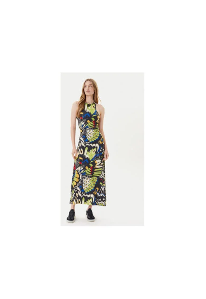 Rochie maxi cu decupaje,