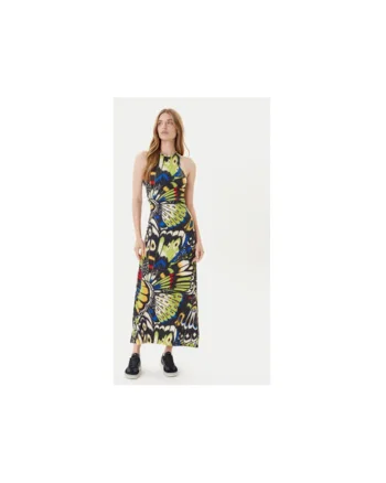Rochie maxi cu decupaje,
