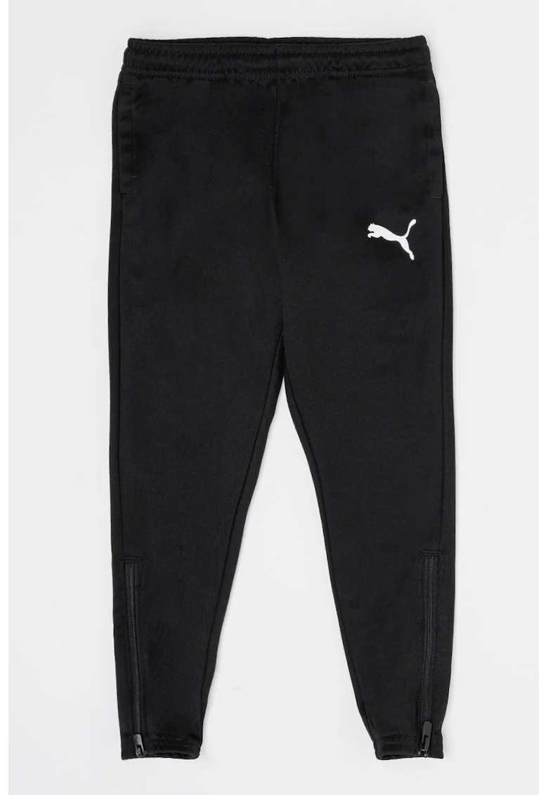 Pantaloni pentru fotbal teamRISE, Negru