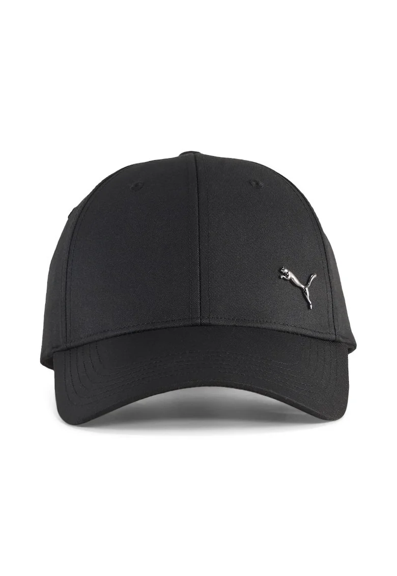 Sapca  pentru Baieti, ess metal puma cat bb cap jr, 026556-01, YOUTH INTL, Negru