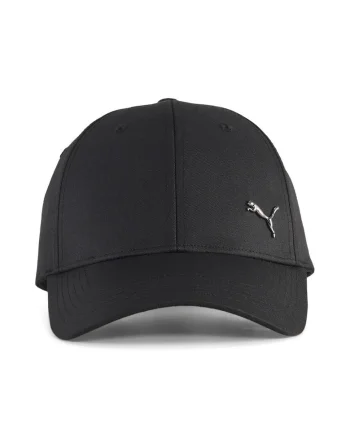 Sapca  pentru Baieti, ess metal puma cat bb cap jr, 026556-01, YOUTH INTL, Negru