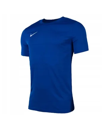 Tricou sport barbati, Poliester, Albastru