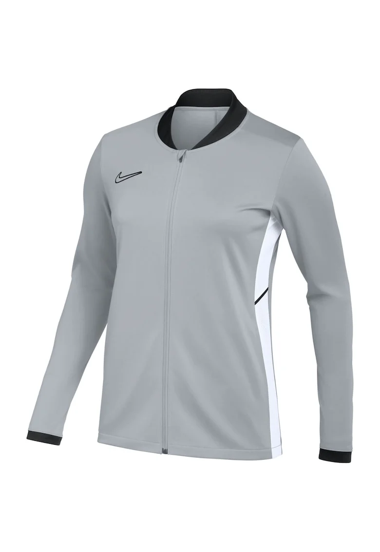 Hanorac fotbal barbati  Dri-Fit Academy 25, poliester, gri