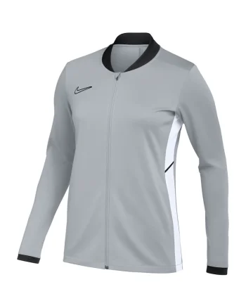 Hanorac fotbal barbati  Dri-Fit Academy 25, poliester, gri