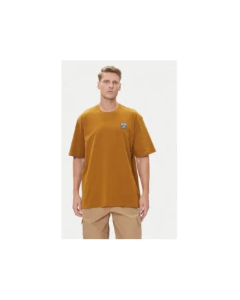 Tricou casual din bumbac, Portocaliu