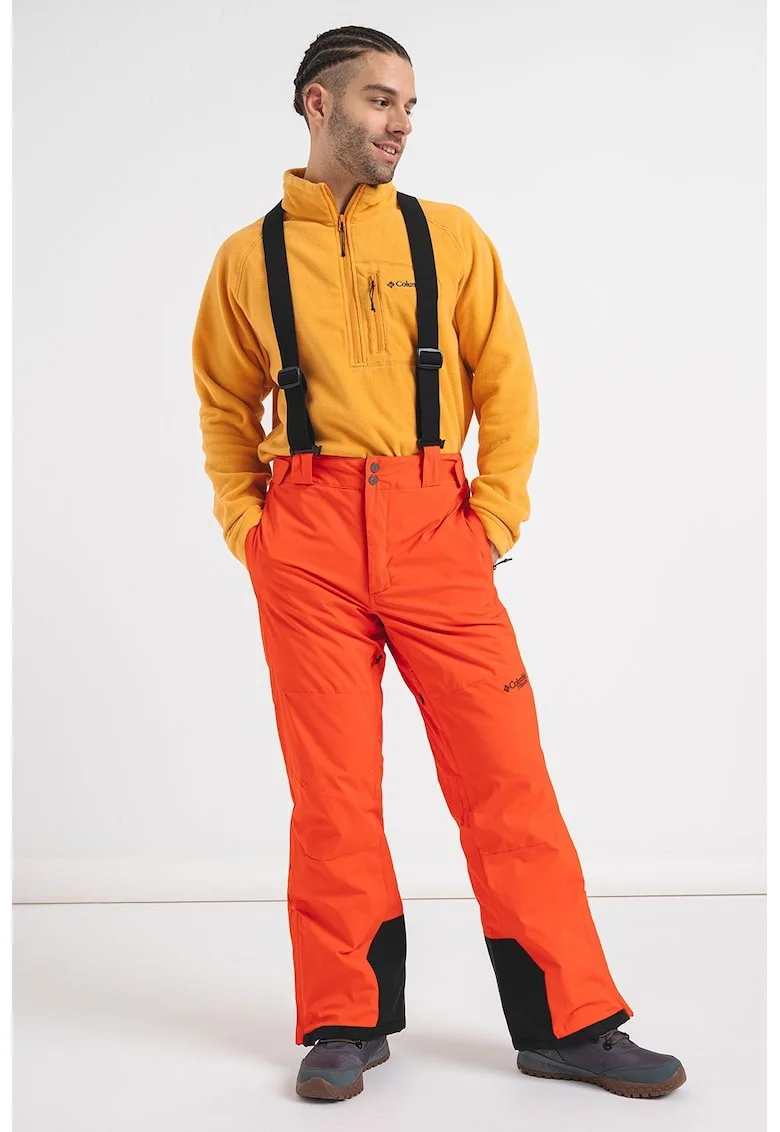 Pantaloni impermeabili pentru schi Cirque Bowl™, Portocaliu mandarina