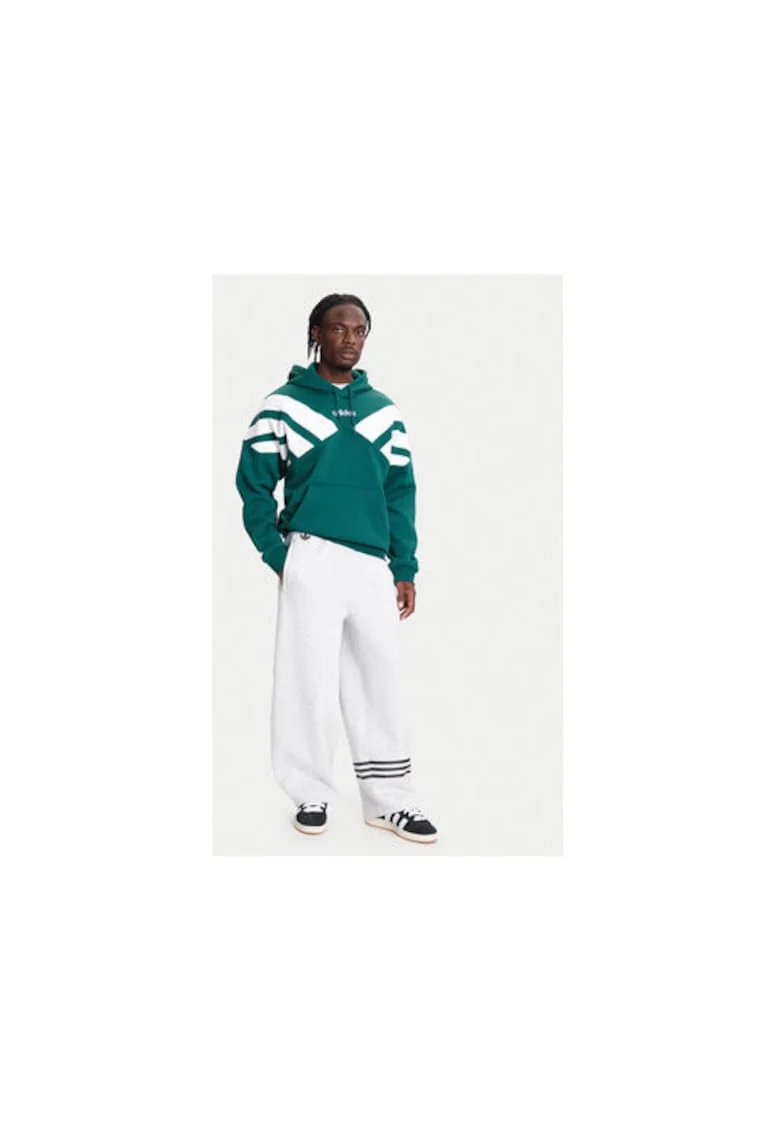 Pantaloni de trening cu de, Alb
