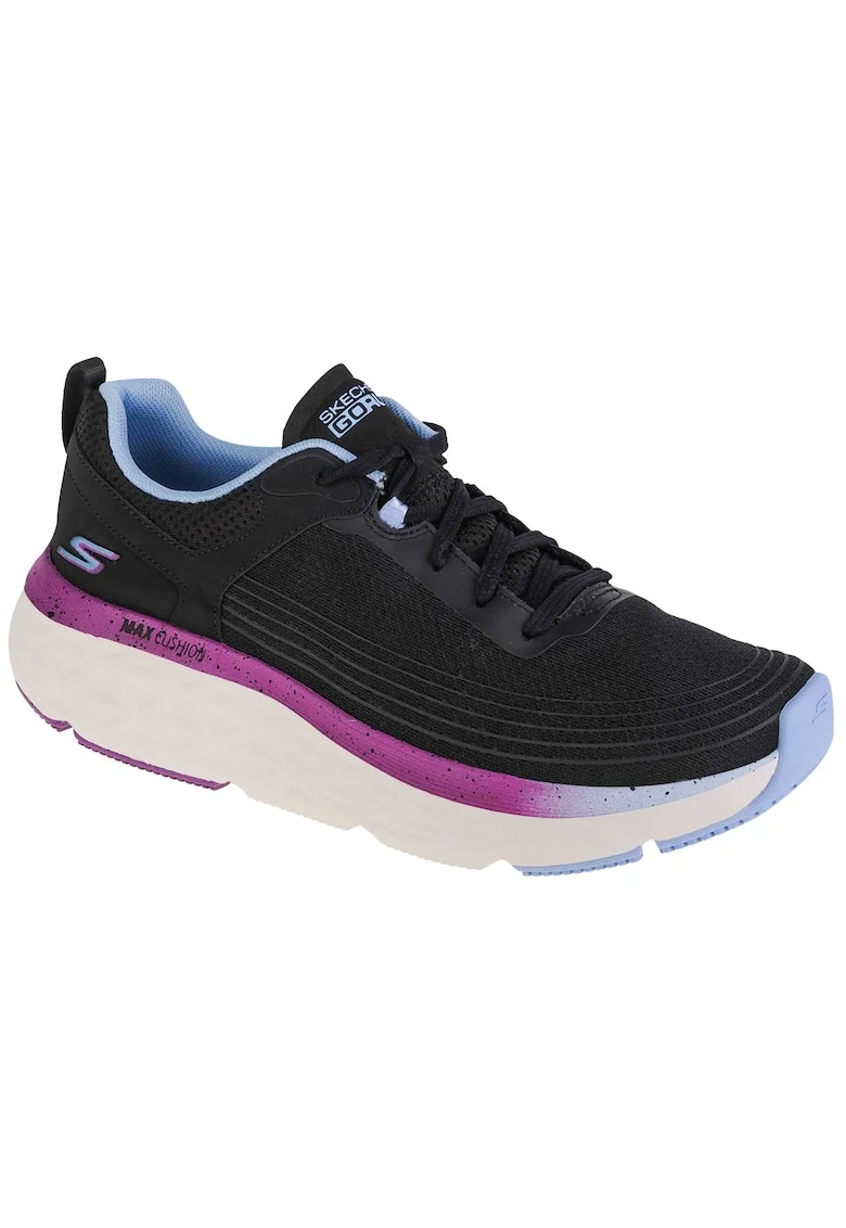 Pantofi de alergat,  Max Cushioning Delta - Sunny Road 129118-BKBL, Negru, Negru