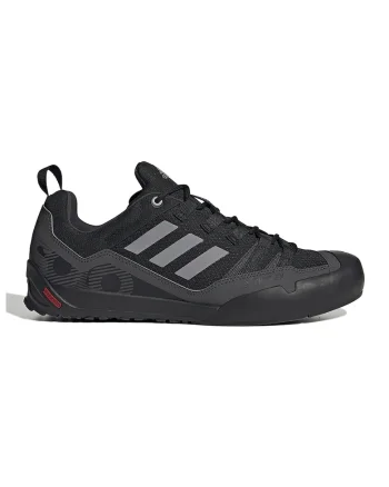 Pantofi low-top unisex pentru drumetii Terrex Swift Solo 2, Negru/Gri antracit