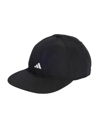 Sapca ajustabila cu logo, pentru antrenament, Negru