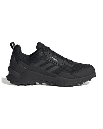 Pantofi cu logo pentru drumetii Terrex Ax4, Negru