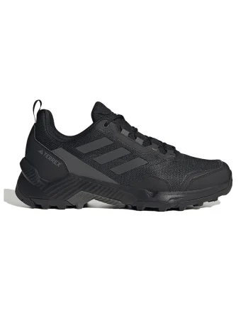 Pantofi cu insertii din material textil pentru drumetii Terrex Eastrail, Negru