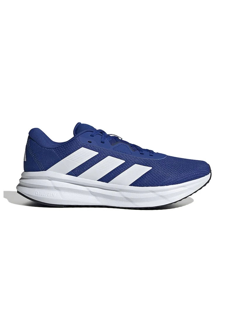 Pantofi Galaxy 7 cu logo pentru alergare, Alb/Albastru royal