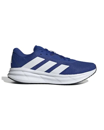 Pantofi Galaxy 7 cu logo pentru alergare, Alb/Albastru royal