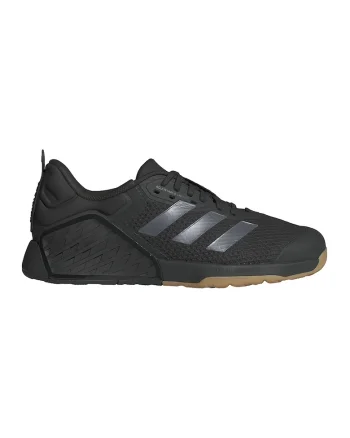 Pantofi pentru fitness Dropset 3, Negru stins/Gri inchis