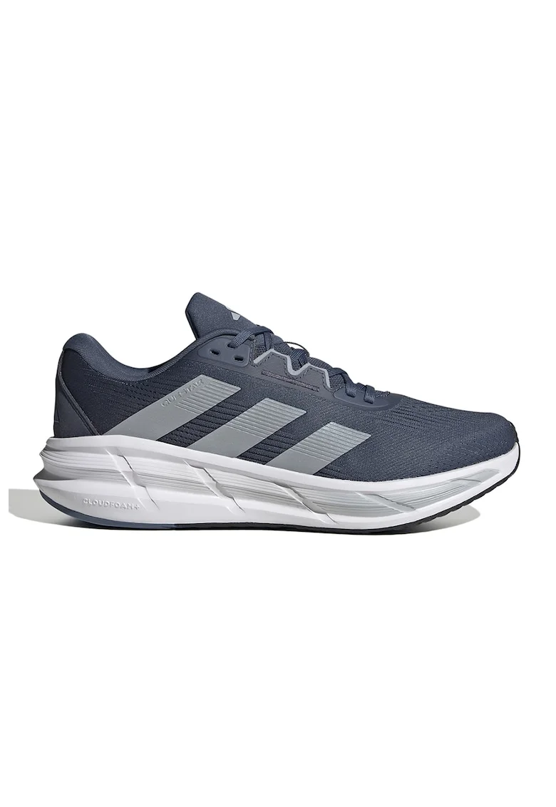 Pantofi Questar 3 cu aspect tricotat pentru alergare, Bleumarin