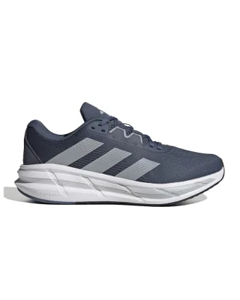 Pantofi Questar 3 cu aspect tricotat pentru alergare, Bleumarin