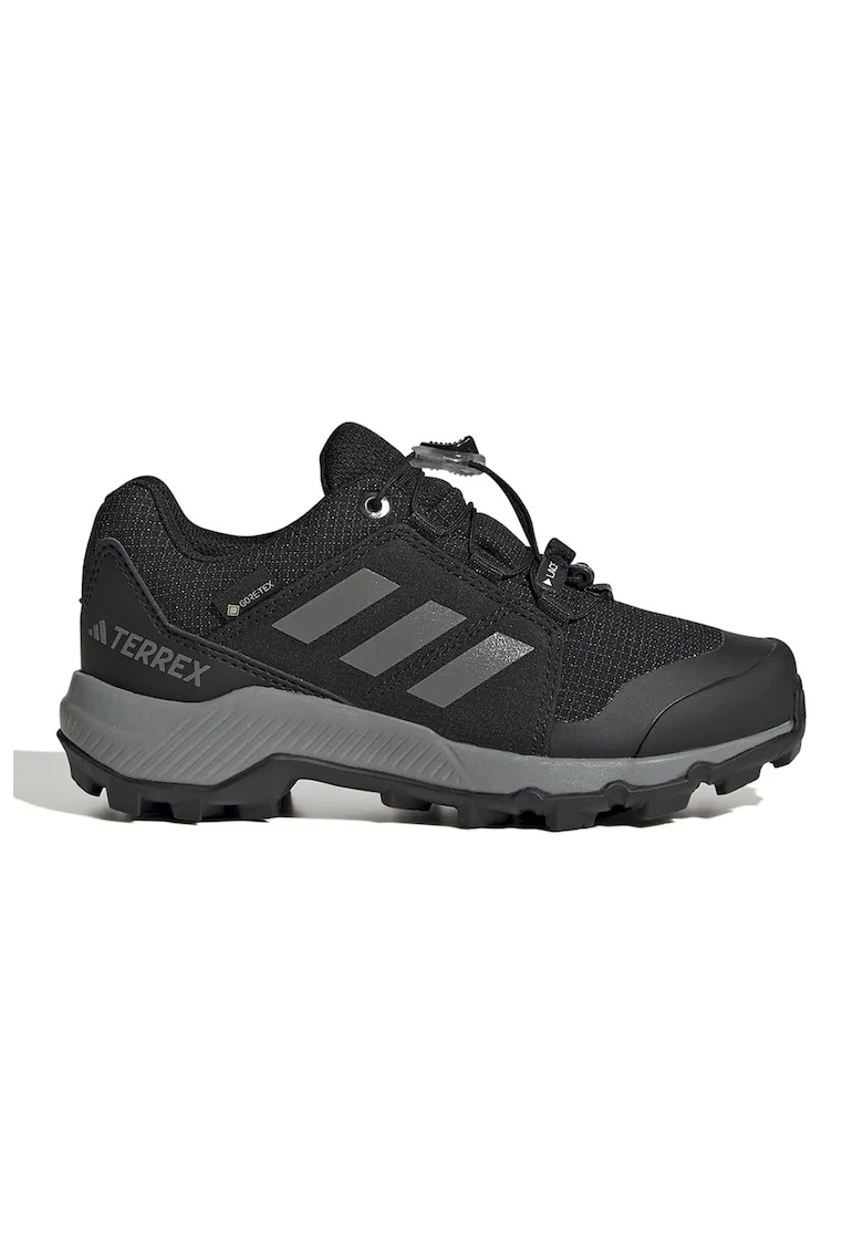 Pantofi cu tehnologie Gore-Tex pentru drumetii, Negru/Gri