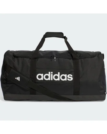 Geanta fitness Adidas Linear Duffle Large, negru