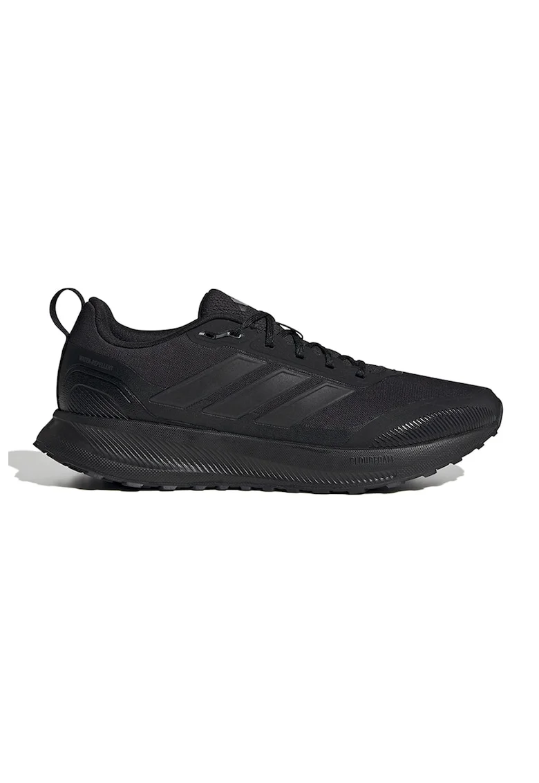 Pantofi Runfalcon 5 cu finisaj rezistent la apa, pentru alergare, Negru