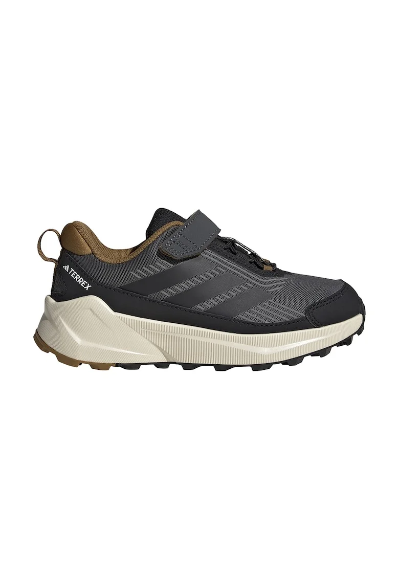 Pantofi Terrex Trailmaker low-cut cu velcro, pentru drumetii, Gri inchis