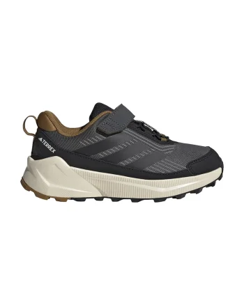 Pantofi Terrex Trailmaker low-cut cu velcro, pentru drumetii, Gri inchis