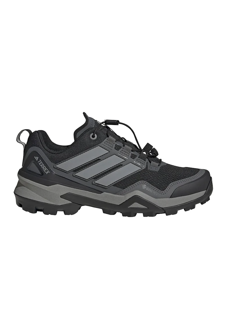 Pantofi Skychaser low-cut pentru drumetii, Negru/Gri inchis