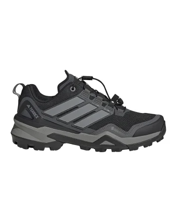 Pantofi Skychaser low-cut pentru drumetii, Negru/Gri inchis